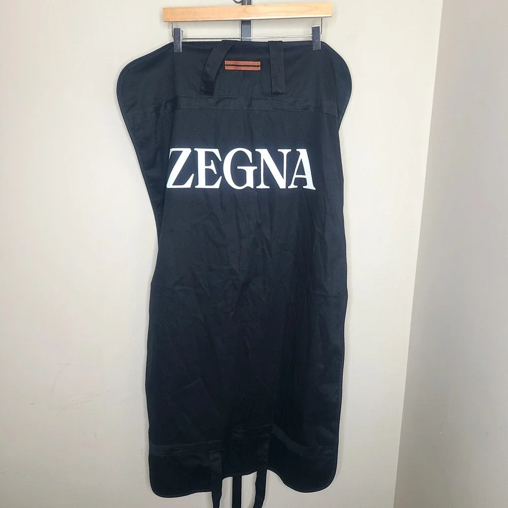 Ermenegildo‎ Zegna Black Garment Bag 42
